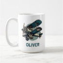 Search for vintage biplane mugs Aviator