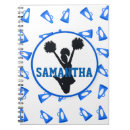Search for cheerleader notebooks Blue