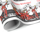 Search for horns wrapping paper Birthday