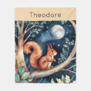 Search for red squirrel blankets Cute