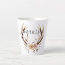 Search for white deer mugs Antlers