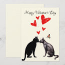 Search for black cat thank you cards Retro