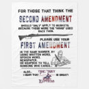 Search for gun blankets Flag