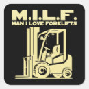 Search for equipment operator stickers Funny
