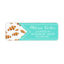 Search for saltwater return address labels Fish