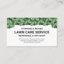 Search for landscape gardening business cards Maintenance