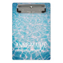 Search for swimming pool clipboards Blue