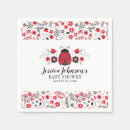 Search for ladybird napkins Red