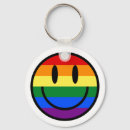 Search for smileys key rings Rainbow