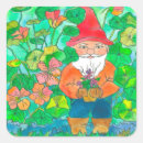 Search for garden gnome stickers Floral