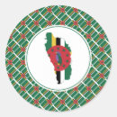 Search for dominica stickers Flag of dominica