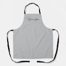 Search for signature aprons Minimalist
