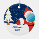 Search for santa claus face christmas tree decorations Cute