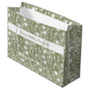 Search for sage green gift bags Boho