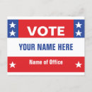 Search for political campaign postcards Vote