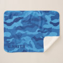 Search for blue camouflage blankets Hunter