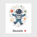 Search for cute planet stickers Astronaut