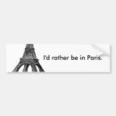 Search for paris bumper stickers Eiffel tower