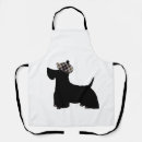 Search for scottish terrier aprons Funny
