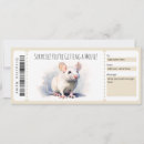 Search for pet mouse invitations Cute
