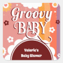 Search for the 70s stickers Boho