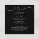 Search for reception table invitations Classic