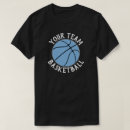 Search for blue basketball tshirts Team