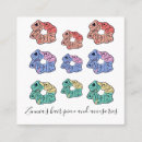 Search for piece business cards Cute