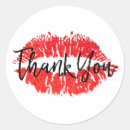 Search for kissing lips stickers Red