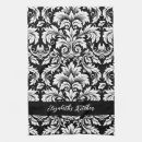 Search for black and white tea towels Vintage