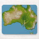 Search for continents mouse mats Australia