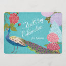 Search for peacock birthday 40th