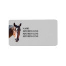Search for funny horse return address labels Horses