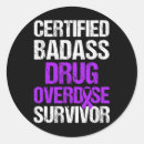 Search for drug awareness stickers Overdose education