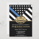 Search for police academy graduation invitations Law enforcement
