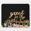 Search for faith mouse mats Religious