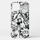 Search for black white doodle iphone cases Seamless