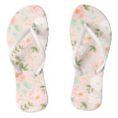 Search for peach flipflops Watercolor