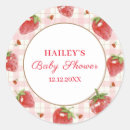 Search for pink gingham baby shower stickers Plaid