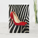 Search for shoe cards Lady