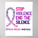 Search for stop violence posters Domestic