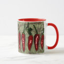 Search for vintage wood mugs Red