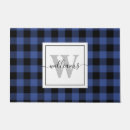 Search for buffalo plaid doormats Modern