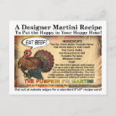 Search for thanksgiving recipes postcards Pie
