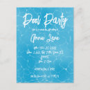 Search for beach sweet 16 invitations Swimming