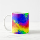 Search for paint splattered mugs Colorful