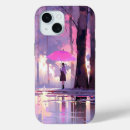 Search for umbrella iphone cases Impressionism