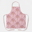 Search for vintage style aprons Pink