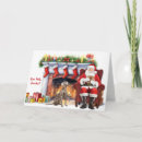 Search for weimaraner christmas cards Santa claus