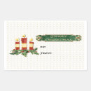 Search for merry christmas candles stickers Elegant